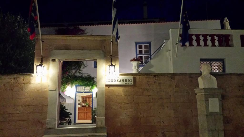 Ippokampos Hotel Hydra  Eksteriør billede