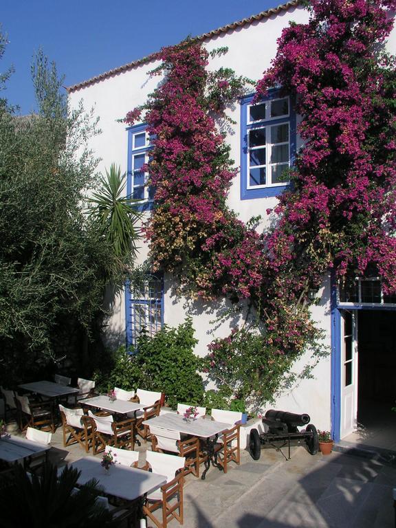 Ippokampos Hotel Hydra  Eksteriør billede