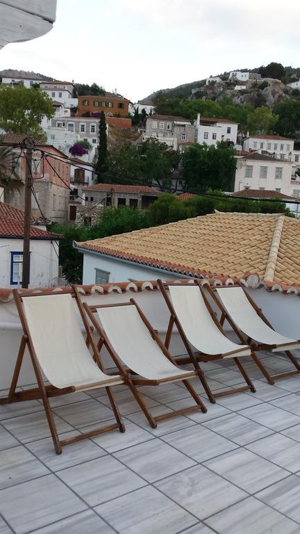 Ippokampos Hotel Hydra  Eksteriør billede