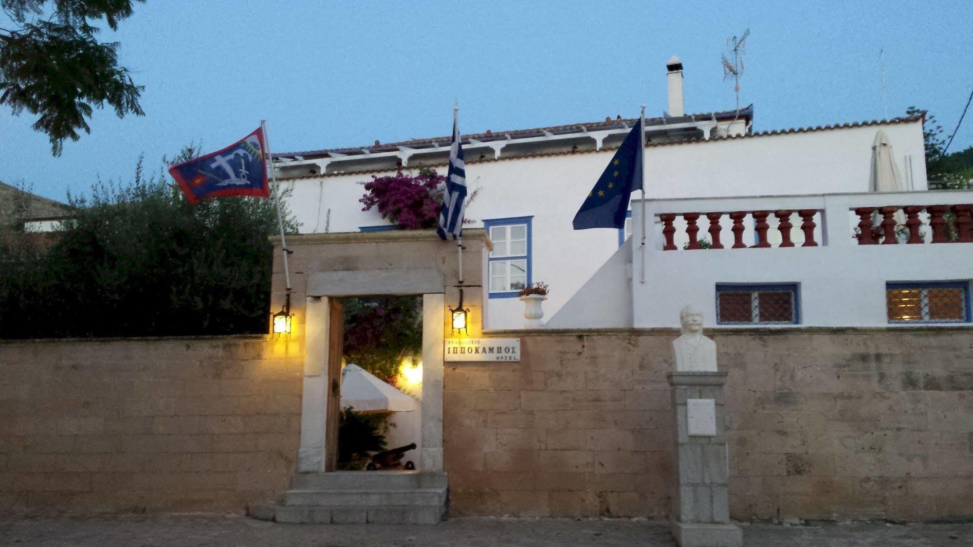Ippokampos Hotel Hydra  Eksteriør billede