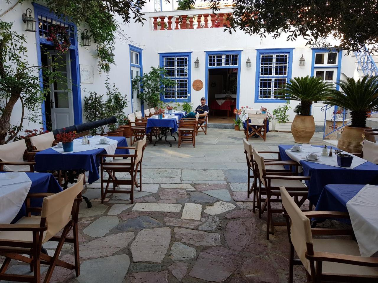 Ippokampos Hotel Hydra  Eksteriør billede