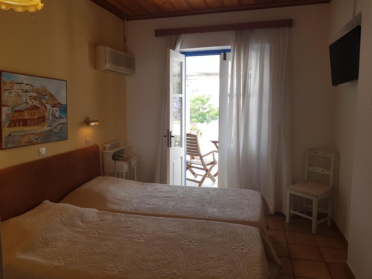 Ippokampos Hotel Hydra  Eksteriør billede