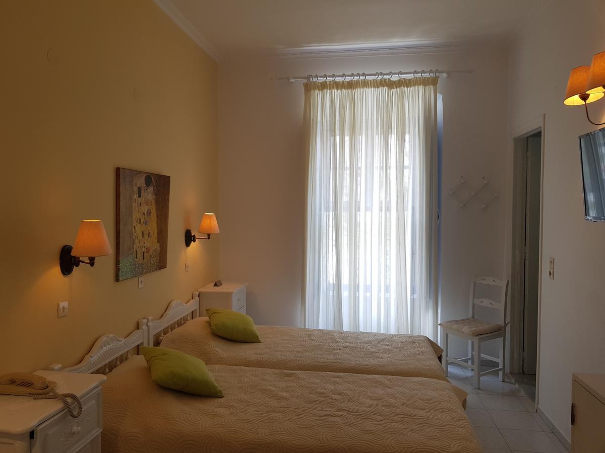 Ippokampos Hotel Hydra  Eksteriør billede
