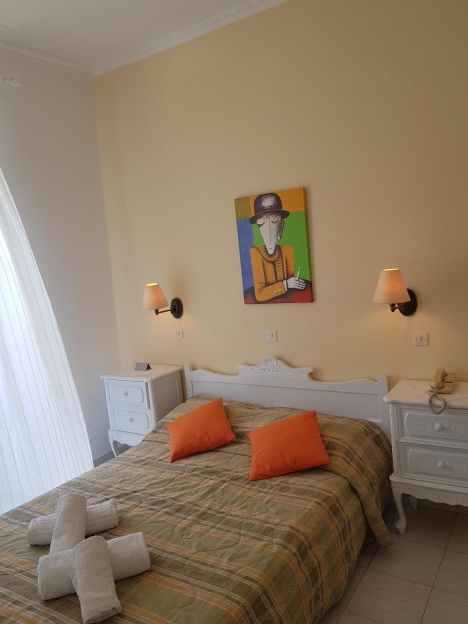 Ippokampos Hotel Hydra  Eksteriør billede